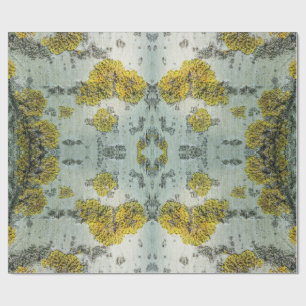 Photo of Real Aspen Tree Bark - Natural Amulet  Wrapping Paper