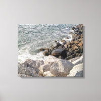 Photo of Rocky Atlantic Ocean Shore