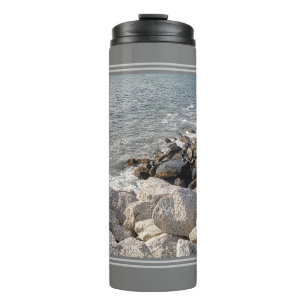 Photo of Rocky Ocean Shore Thermal Tumbler