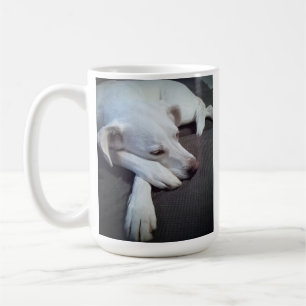 Photo of Sleeping Dog Speedy Recovery Get Well Coffee Mug