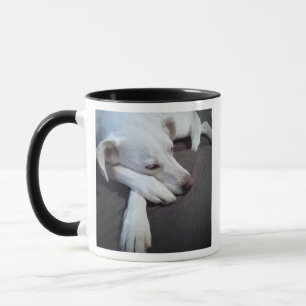 Photo of Sleeping Dog Speedy Recovery Get Well Mug