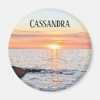 Photo of Sunset Name Tag