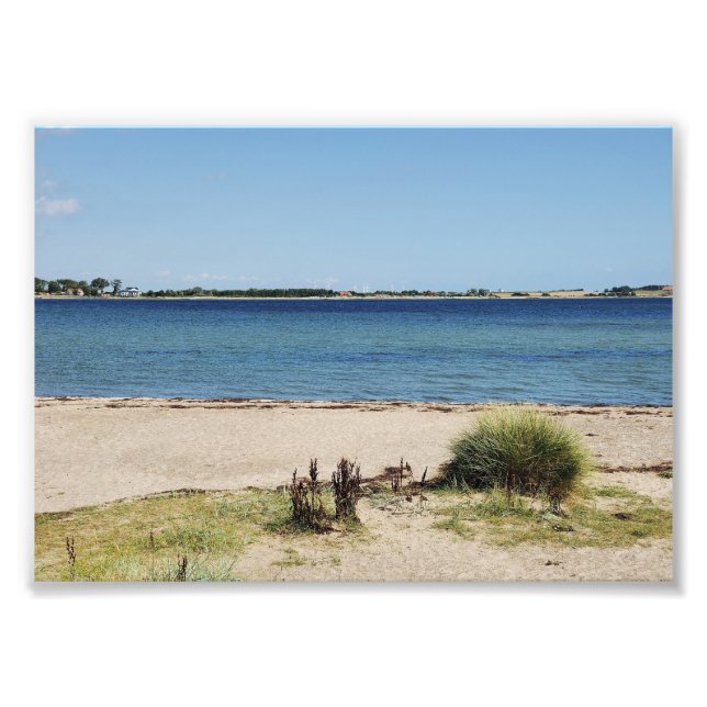 Photo of the beach print (Front)