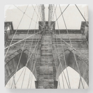Photo of the Brooklyn Bridge in NYC Stone Coaster
