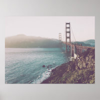Photo of the Golden Gate Bridge in San Francisco