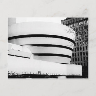 Photo of the Guggenheim Museum in New York City Postcard