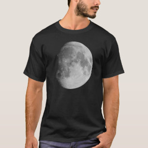 Photo of the moon women's t-shirt