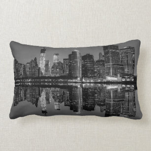 Photo of the New York City Skyline Landscape Lumbar Cushion
