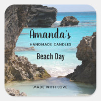 Photo of Tropical Island Coast & Sea Candle Biz