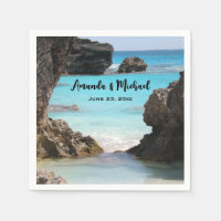 Photo of Tropical Island Coast & Sea Wedding