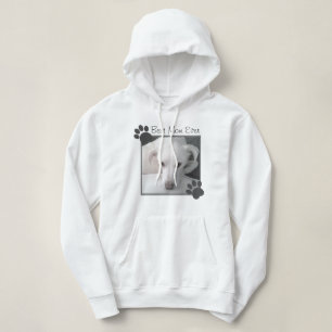Photo of Unique Cute White Dog Paws Best Mom Hoodie