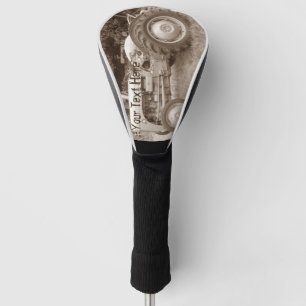 photo of Vintage Gray massey fergison tractor  Golf Head Cover