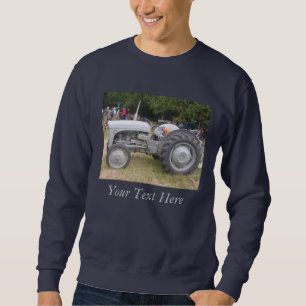 photo of vintage grey massey fergison tractor sweatshirt