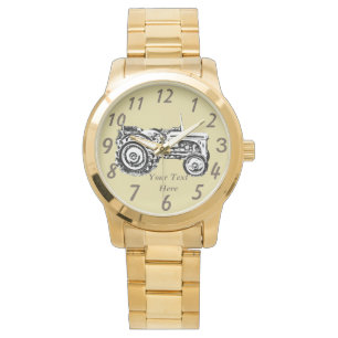 photo of vintage Grey massey fergison tractor Watch