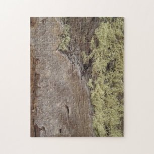 Photo of Weathered Ponderosa Pine Tree Bark Jigsaw Puzzle