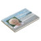 Photo on Beach Memorial or Funeral Guest Book