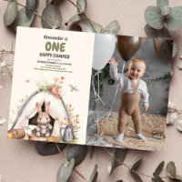 Photo One Happy Camper Woodland 1st Birthday