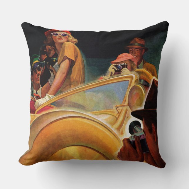 Photo Opportunity Cushion (Front)