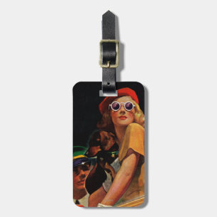 Photo Opportunity Luggage Tag