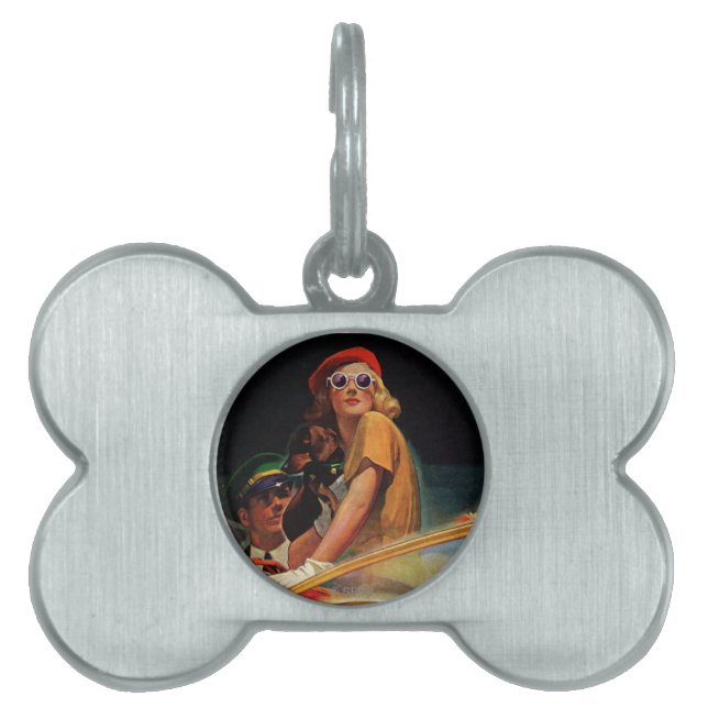 Photo Opportunity Pet Tag (Front)