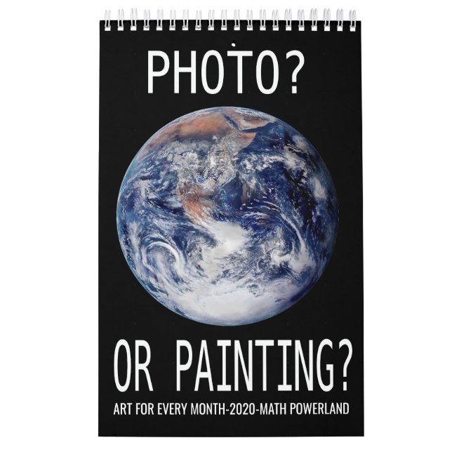 PHOTO OR PAINTING CALENDAR (Cover)