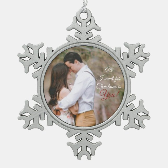 Photo Ornament (Front)