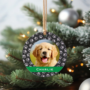 Photo Ornament Personalised Dog Pet