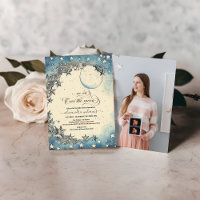 Photo Over the Moon Dreamy Baby Shower