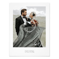 Photo Overlay Bubble Heart Personalised