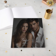 Photo Overlay Moody Dark Wedding