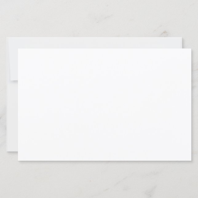 Photo paper sheet with envelope (Back)