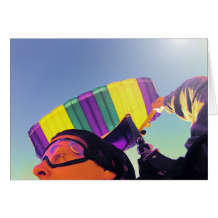 photo perfect skydiver