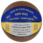 Photo Personalised Basketball Gifts for Coaches
