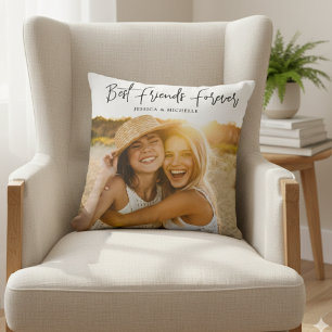 Photo Personalised Best Friends Cushion