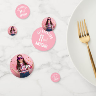 Photo Personalised Birthday Confetti
