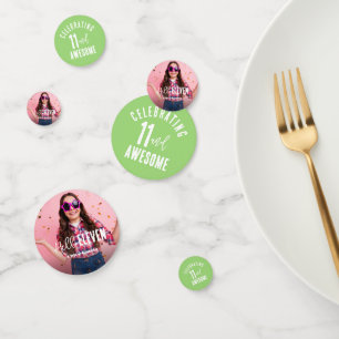 Photo Personalised Birthday Confetti