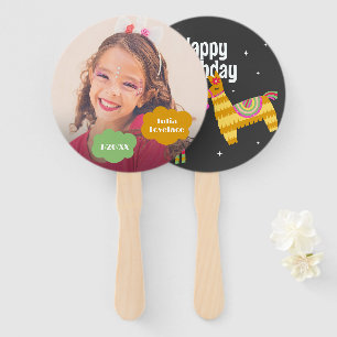 Photo Personalised Birthday Hand Fan