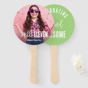 Photo Personalised Birthday Hand Fan