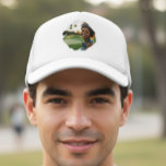 Photo Personalised Brush Stroke  Trucker Hat<br><div class="desc">This design is also available on other phone models. Choose Device Type to see other iPhone, Samsung Galaxy or Google cases. Some styles may be changed by selecting Style if that is an option. This design may be personalised in the area provided by changing the photo and/or text. Or it...</div>