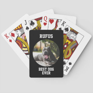 Photo Personalised Custom Playing Cards