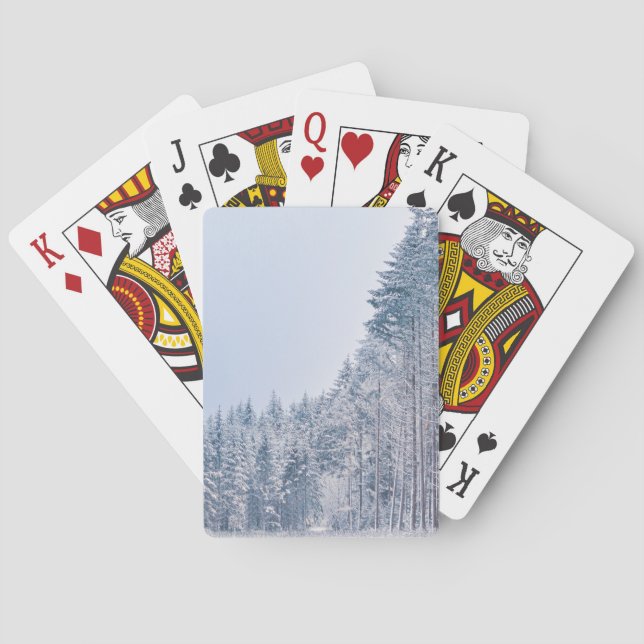 Photo Personalised Custom Playing Cards (Back)