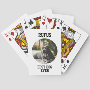 Photo Personalised Custom Playing Cards