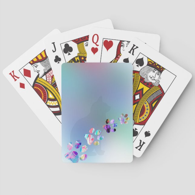 Photo Personalised Custom Playing Cards (Back)