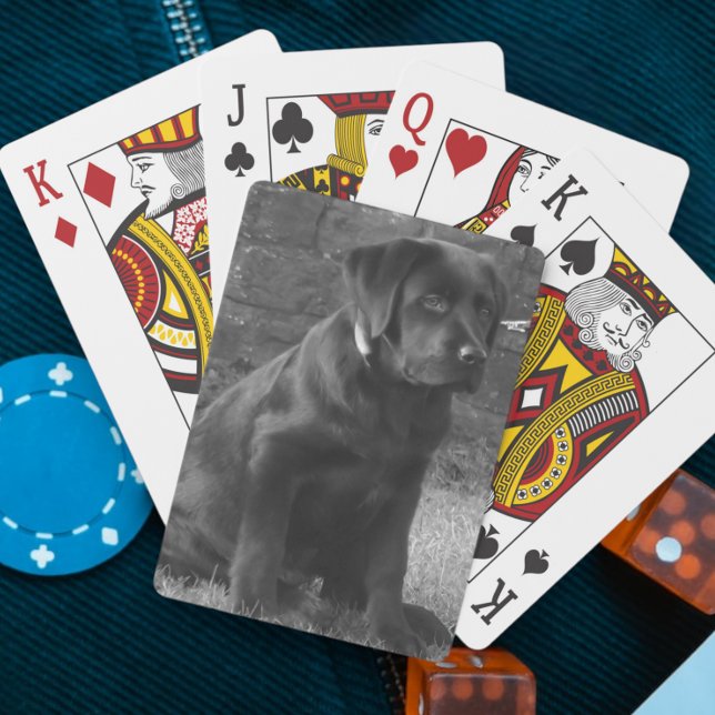 Photo Personalised Custom Playing Cards (Photo Personalized Custom Playing Cards from Ricaso. make your own by uploading photo or art etc)