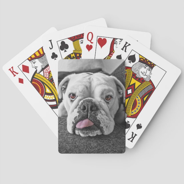 Photo Personalised Custom Playing Cards (Back)