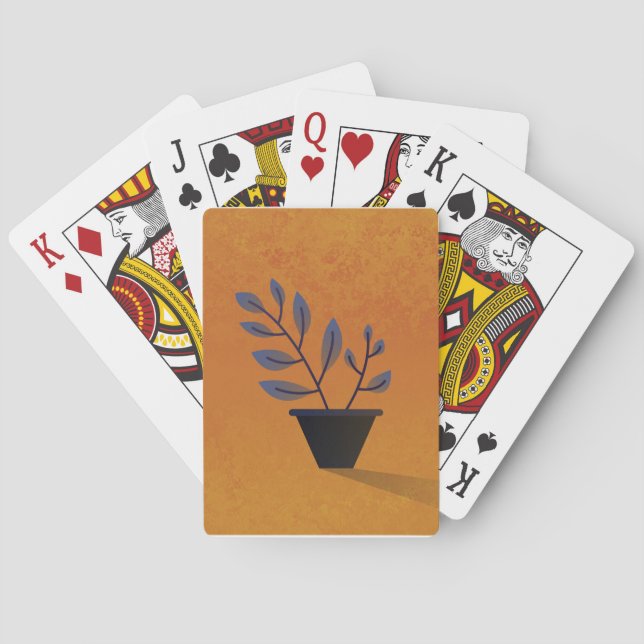 Photo Personalised Custom Playing Cards (Back)