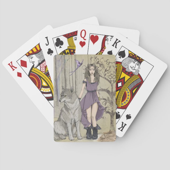 Photo Personalised Custom Playing Cards (Back)