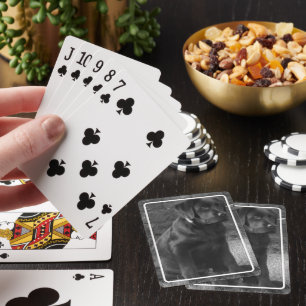 Photo Personalised Custom Playing Cards
