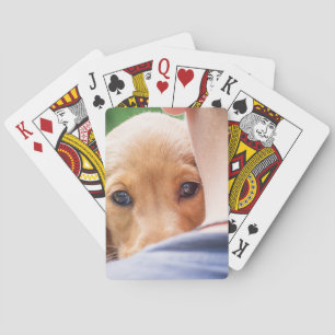 Photo Personalised Custom Poker Cards