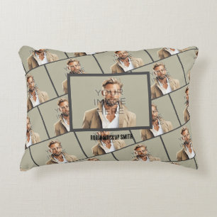 Photo Personalised Custom Throw Pillow